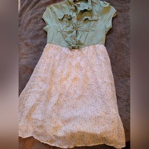 Girls Dress Sz 10/12